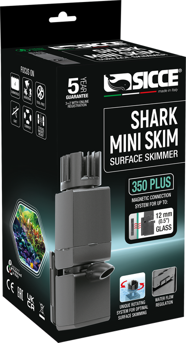 Sicce Shark Mini Skim Surface Skimmer 350 PLUS - Image 2