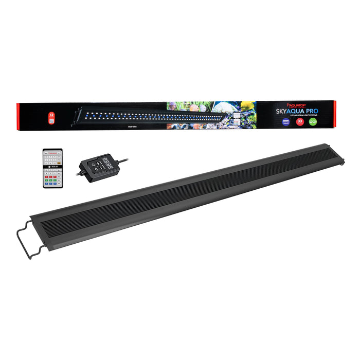 Aquatop SkyAqua Pro LED Light Fixture with IR Remote 6500K 33w 36-42in
