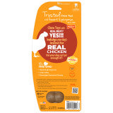 Nylabone Strong Chew Original Bone Dog Chew Toy Made with Real Chicken Large (1 Count)