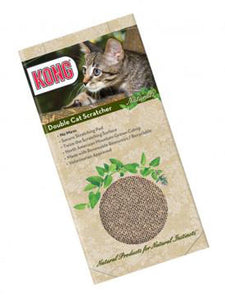 KONG Double Cat Scratcher Brown One Size - Image 2