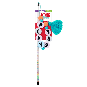 KONG Teaser Play Era Cat Wand One Size - Image 2