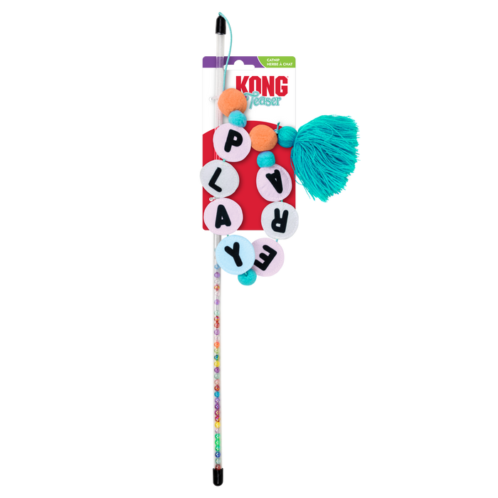 KONG Teaser Play Era Cat Wand One Size - Image 2