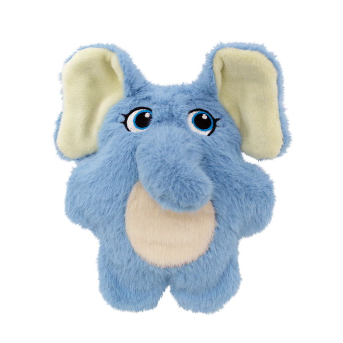 KONG Snuzzles Kiddos Dog Toy Elephant SM - 1 - Image 4