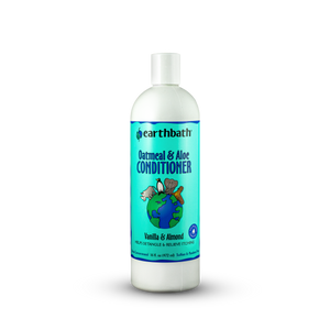Earthbath Oatmeal & Aloe Conditioner, Vanilla & Almond 16oz - Image 2