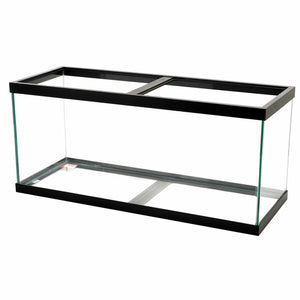 Aqueon Standard Glass Rectangle Aquarium Silicone Black 75 - Image 2