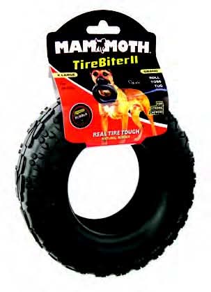 Mammoth Pet Products Tirebiter II Dog Toy 7 inches