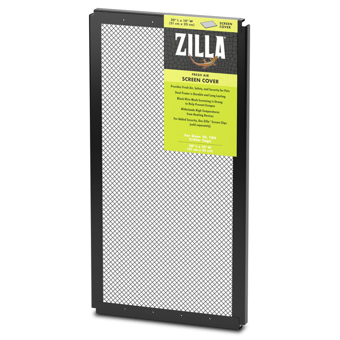 Zilla Solid Screen Covers 20 x 10 Inches
