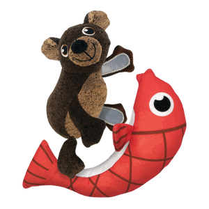 KONG Pull-A-Partz Pals Dog Toy Bear MD - Image 2