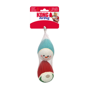 KONG Holiday AirDogs Egg Squeaker Dog Toy MD 2pk - Image 2