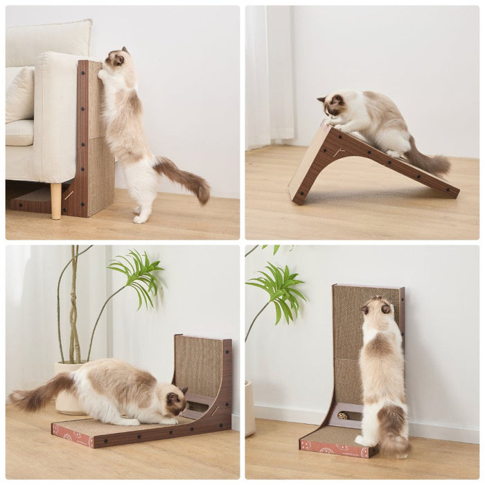 PetPals Poly Cat Scratcher 2.0