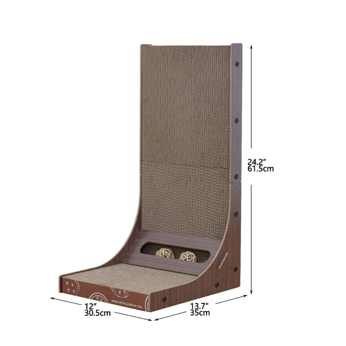 PetPals Poly Cat Scratcher 2.0