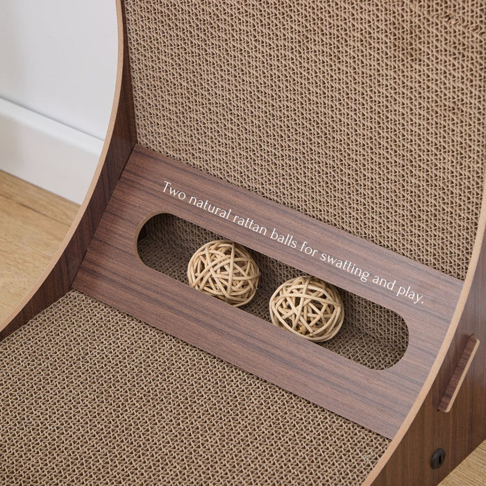 PetPals Poly Cat Scratcher 2.0