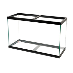 Aqueon Standard Glass Rectangle Aquarium Silicone Black 65 - Image 2