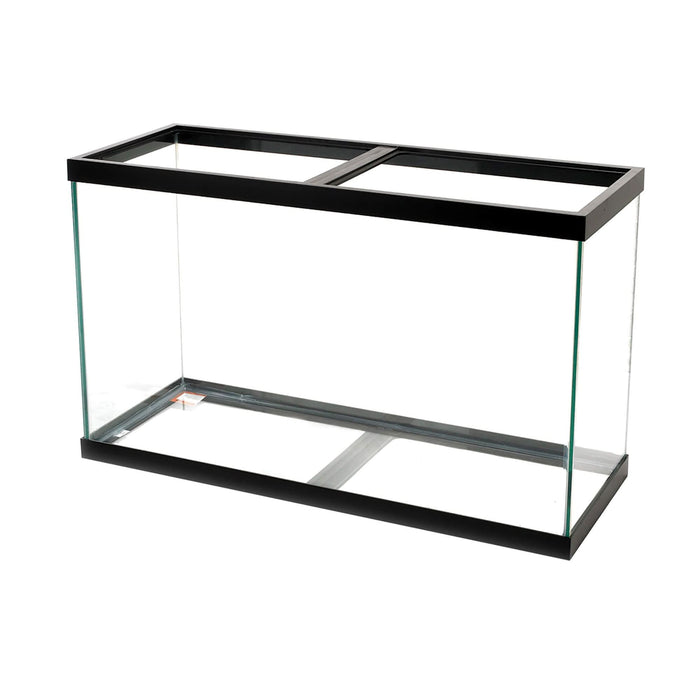 Aqueon Standard Glass Rectangle Aquarium Silicone Black 65 - Image 2