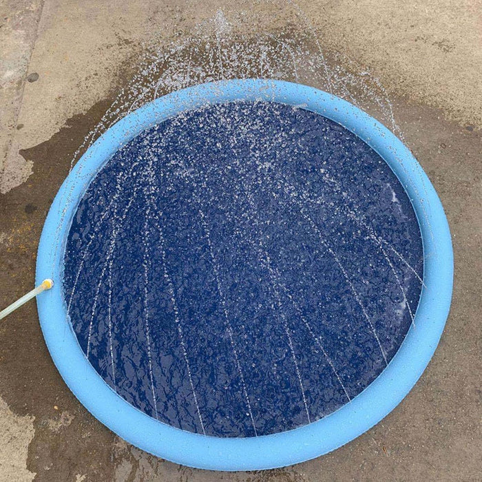 Furr Baby Gifts Pet Dog Sprinkler Pad Play Cooling Mat