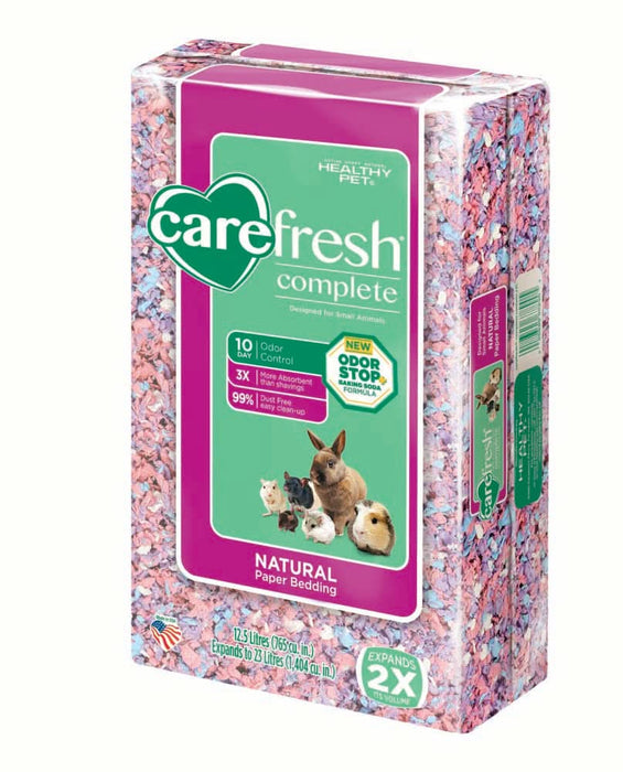 CareFRESH Complete Comfort Small Pet Bedding Confetti 23 L