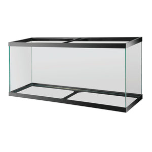 Aqueon Standard Glass Rectangle Aquarium Clear Silicone Black 55 - Image 2