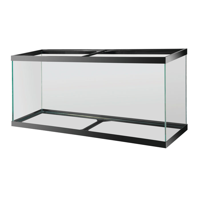 Aqueon Standard Glass Rectangle Aquarium Clear Silicone Black 55 - Image 2
