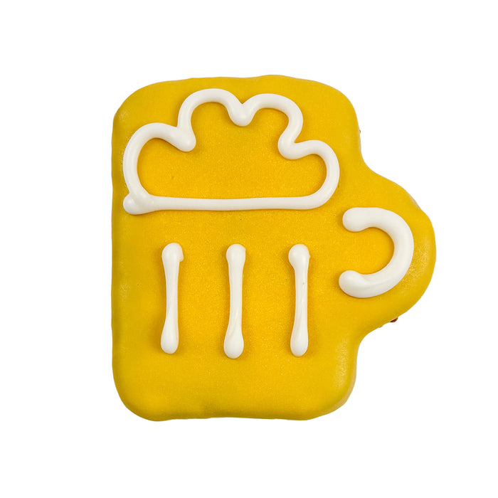 Bosco and Roxy's Beer Dog Cookie Yellow MD - Image 2