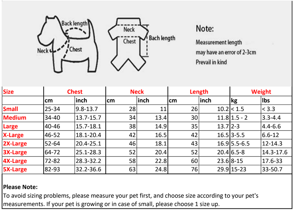 Furr Baby Gifts Dog Face Windproof Waterproof Reflective Pet Cat Dog Jacket