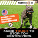 Monster K9 Dog Toys Chew Ring - 1 - Image 8