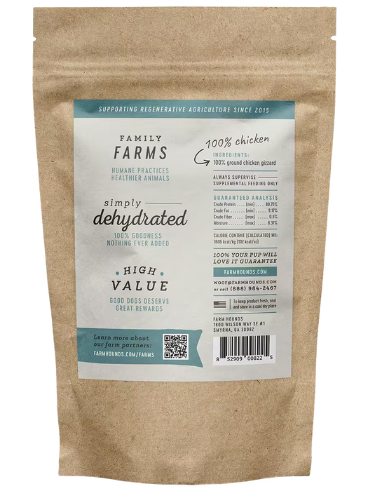 Farm Hounds Chicken Gizzard Sticks - 4 oz