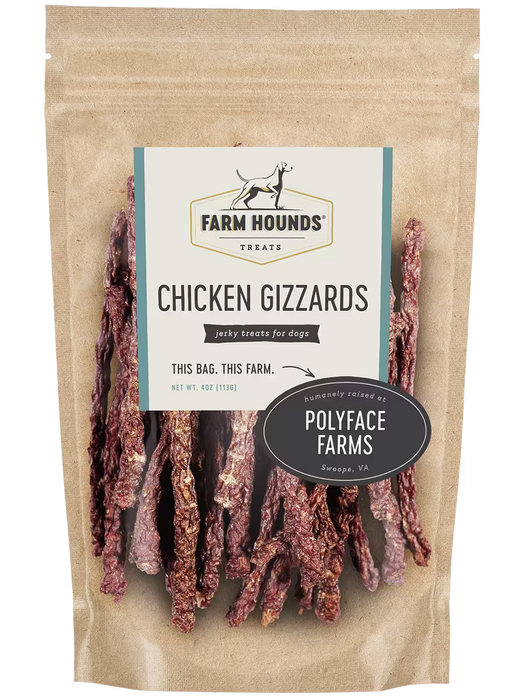 Farm Hounds Chicken Gizzard Sticks - 4 oz