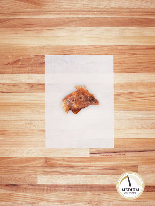 Farm Hounds Chicken Head Dog Treats - 2.5"