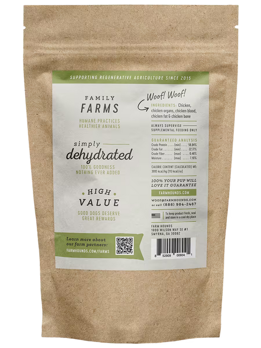 Farm Hounds Chicken Strips Dog Treats - 4.5 oz