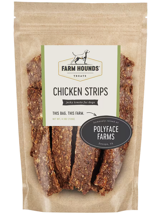 Farm Hounds Chicken Strips Dog Treats - 4.5 oz