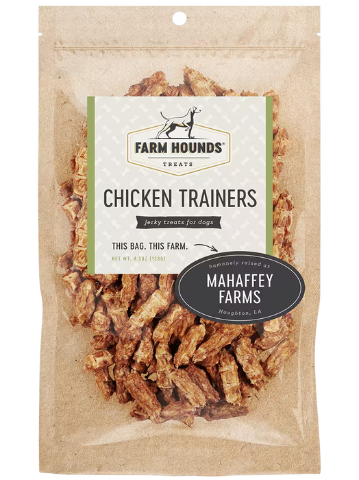 Farm Hounds Chicken Trainers Dog Treats- 4.5 oz