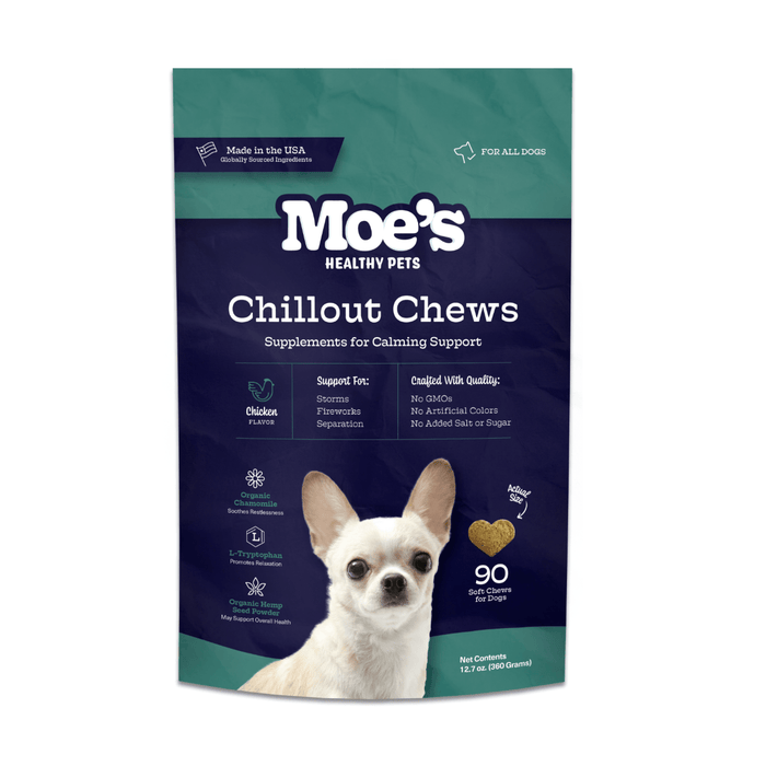 Moe's Healthy Pets Chillout Chews - 12 - Image 18