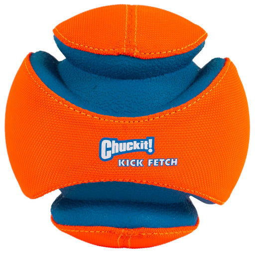 Chuckit! Kick Fetch Ball Dog Toy, Large (8 Inch) - 660048001959