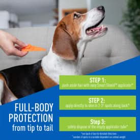 Adams Plus Flea & Tick Prevention Spot On for Dogs, Medium Dogs 15 to 30 lbs