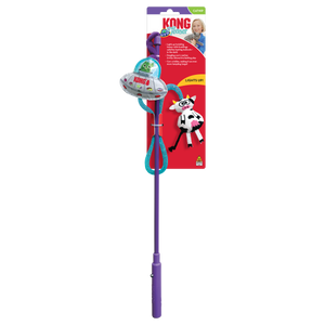 KONG Teaser UFO Cat Toy One Size - Image 2