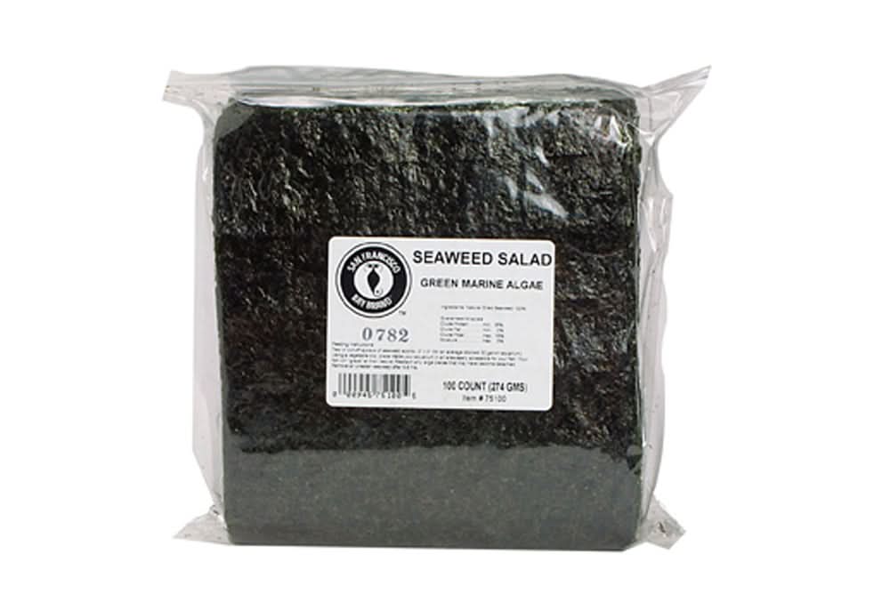San Francisco Bay Brand Seaweed Salad Fish Food 274 g 100 Count