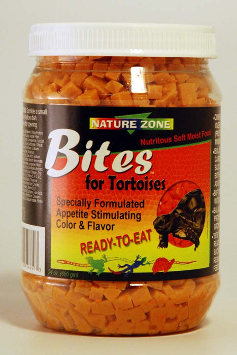 Nature Zone Tortoise Nutri Bites Gel Food 24 oz