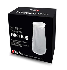 Red Sea Reefer Thin Mesh Filter Socks White 4 in x 10.5 in - Image 2