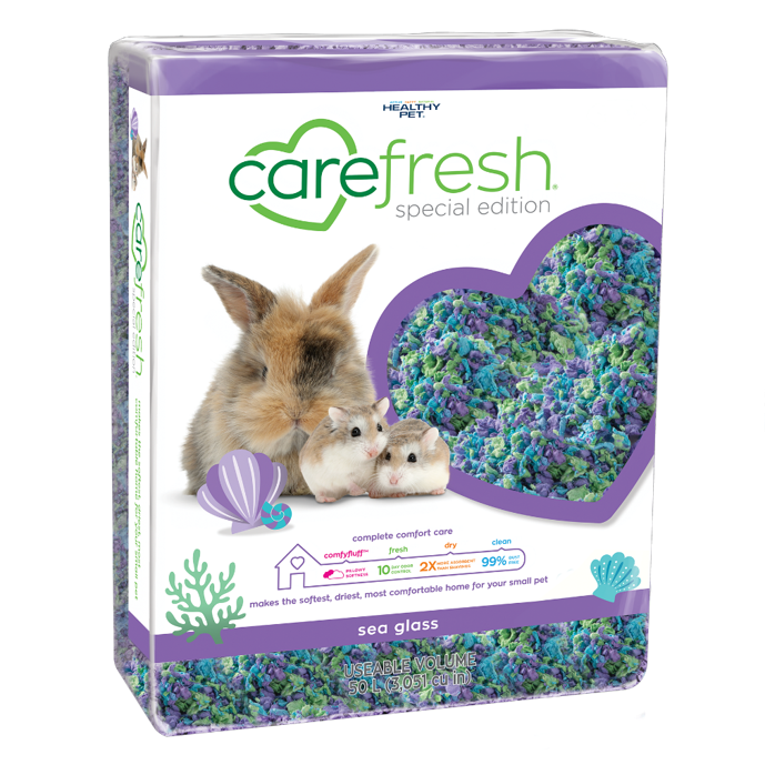 CareFRESH Special Edition Small Animal Bedding Sea Glass 50 liters