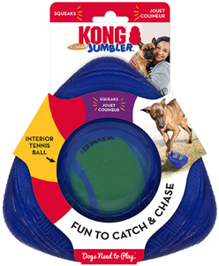 KONG Jumbler Flinger Dog Toy Assorted MD/LG - Image 2