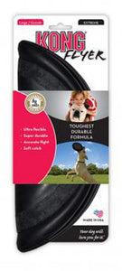 KONG Extreme Flyer Dog Toy Black LG - Image 11