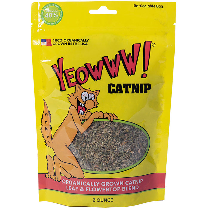 Yeowww! YEOWWW! Catnip Bag Cat Treat 2oz