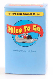 Mice To Go Frozen Small Mice 6 Pack - Image 2