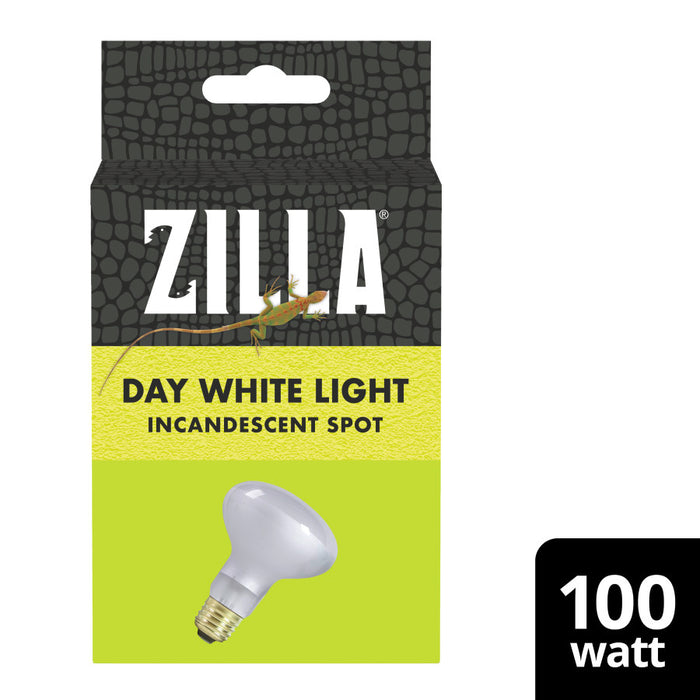 Zilla Incandescent Spot Bulb Day White 100 watts