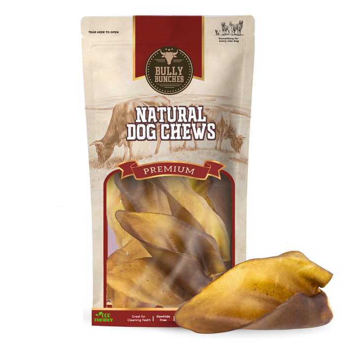 Bully Bunches Natural Cow Ear