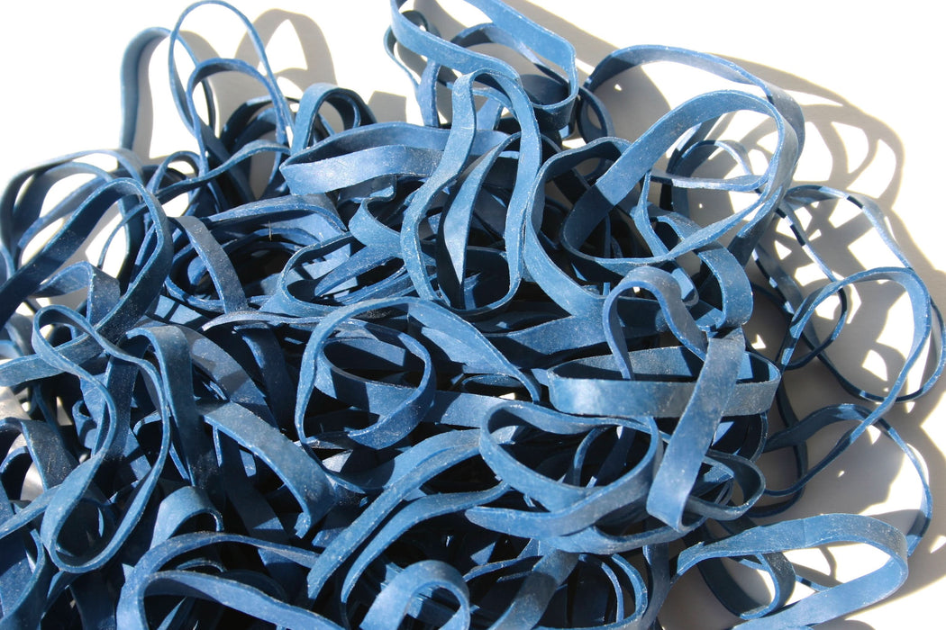 Gene Rodriguez Company #26 Rubber Bands Store Use Blue 1lb