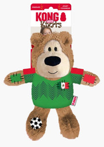 KONG Wild Knots Sport Bear Dog Toy Mexico MD - Image 2
