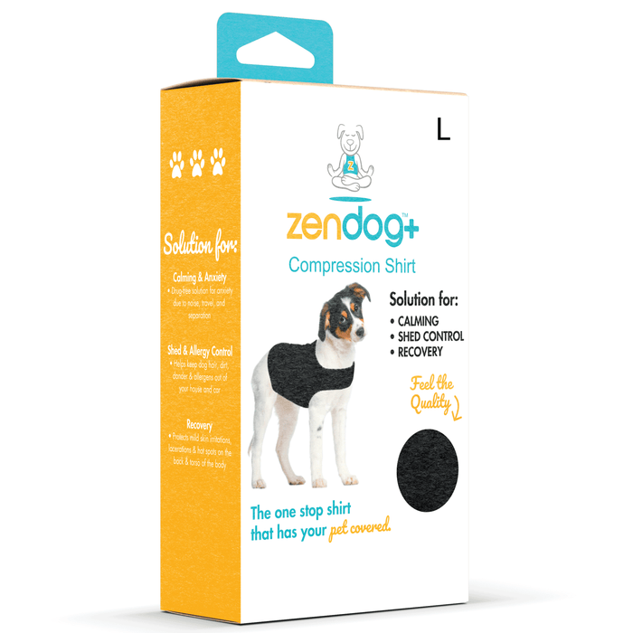 ZenPet ZenDog+ Compression Shirt LG