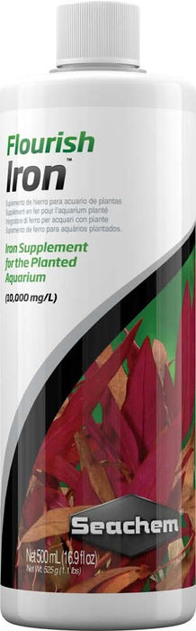 Seachem Laboratories Flourish Iron Plant Supplement 17 fl. oz