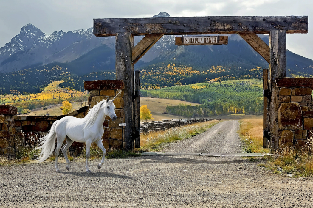SodaPup Unicorn Horn Nylon Dog Chew Toy, Durable for Aggressive Chewers